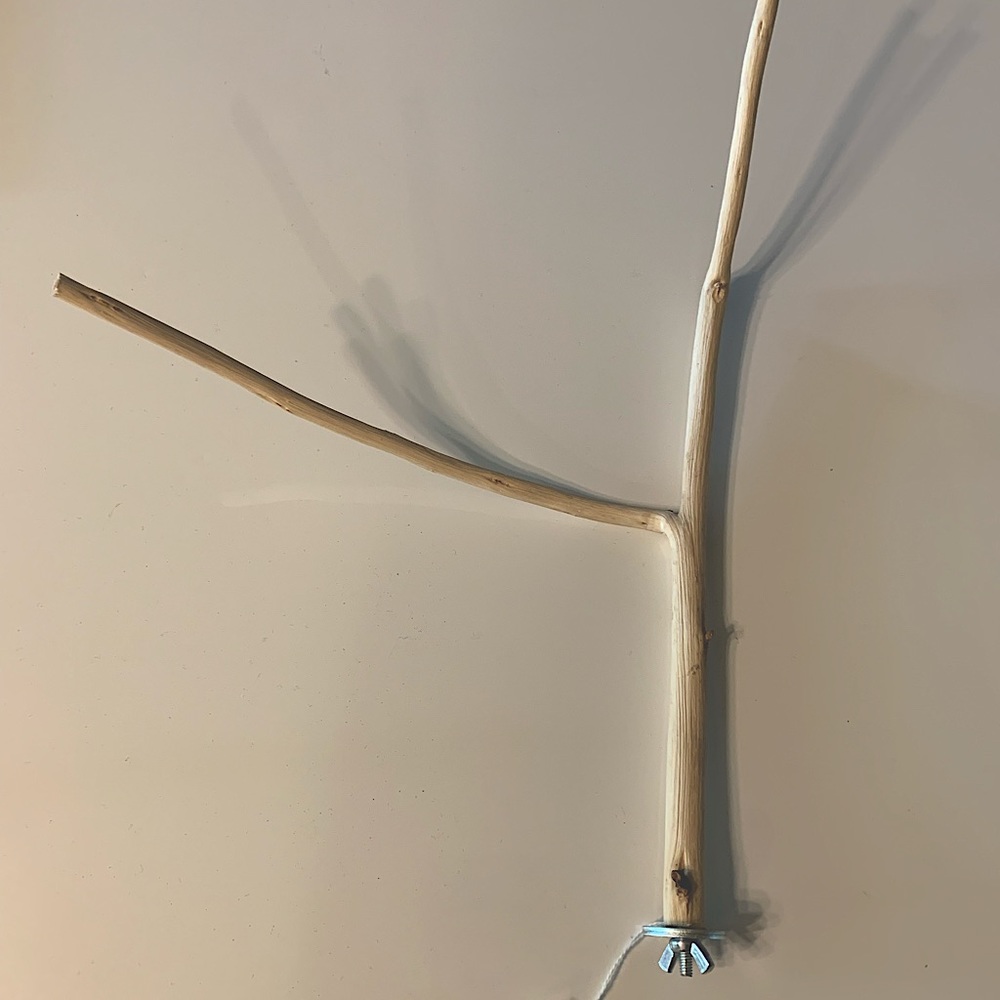 Handmade Small bird Perch